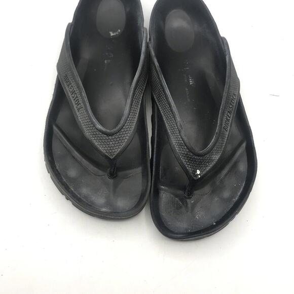Birkenstock Unisex Mens 11 Women's 39  Honolulu EVA Sandals Gray - Picture 8 of 8
